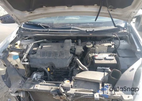 2011 Nissan Sentra 2.0 из США, поврежденный, VIN 3N1AB6AP2BL653189